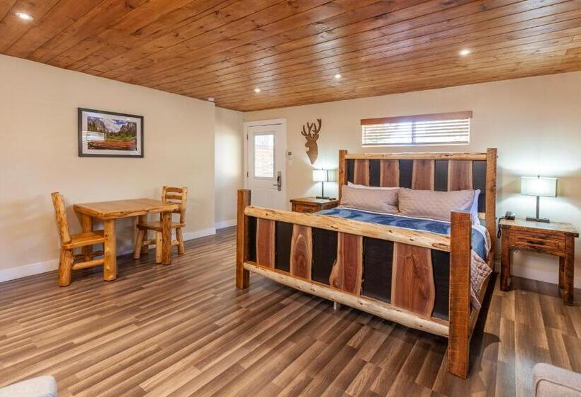 חדר סטנדרט עם מיטת קינג, Tahquitz Pines Retreat