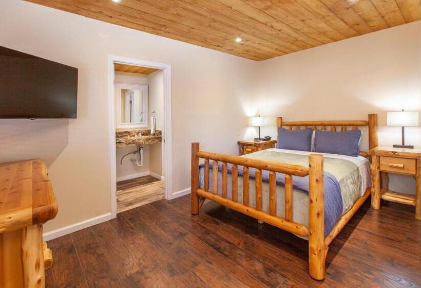 חדר דלוקס, Tahquitz Pines Retreat