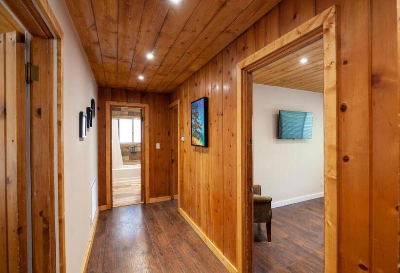 חדר סטנדרט לארבעה, Tahquitz Pines Retreat