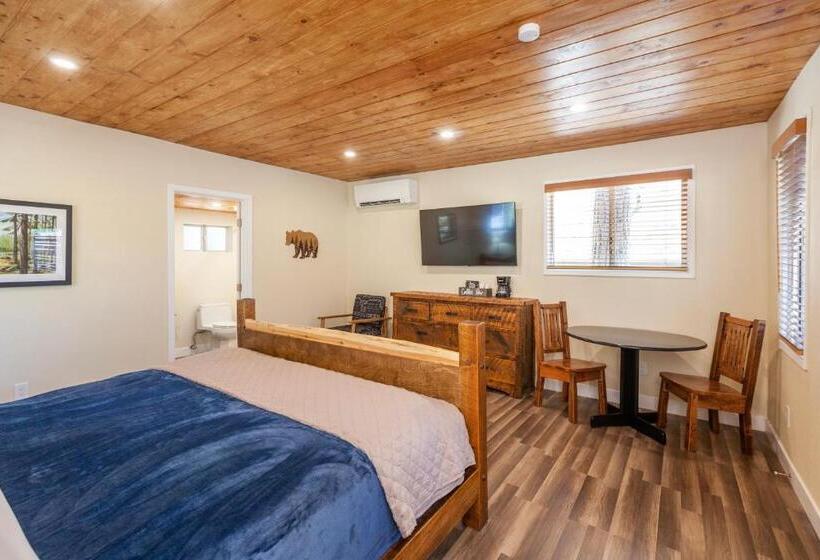 חדר סטנדרט עם מיטת קינג, Tahquitz Pines Retreat
