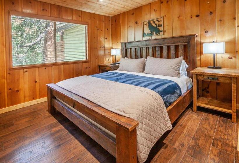 חדר סטנדרט לארבעה, Tahquitz Pines Retreat