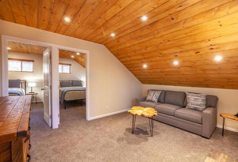 חדר סטנדרט לארבעה, Tahquitz Pines Retreat