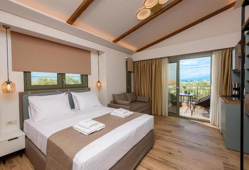 デラックスルーム, The Olive Land