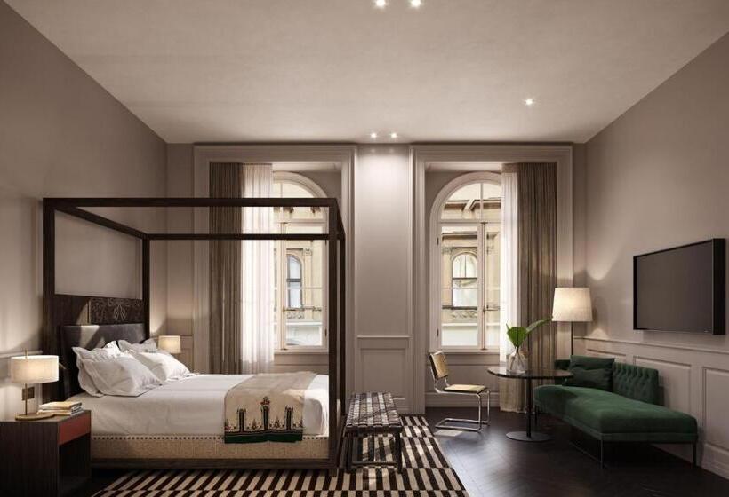 חדר סופריור עם מיטת קינג, Dorothea Hotel, Budapest, Autograph Collection