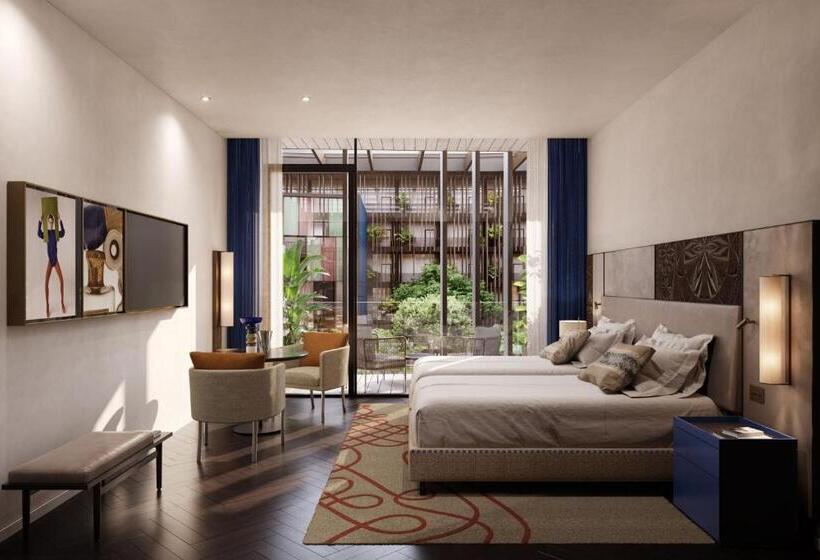 חדר סטנדרט פנימי, Dorothea Hotel, Budapest, Autograph Collection