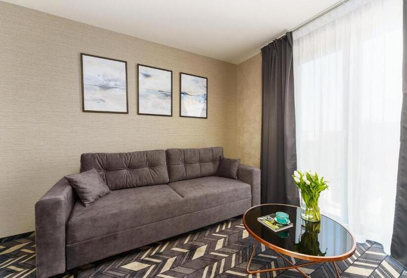 آپارتمان لوکس 1 خوابه, Mielno Hotel Boutique