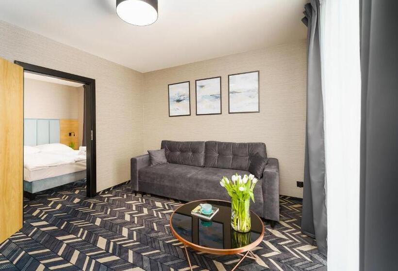 Апартаменты Deluxe 1 Спальня, Mielno Hotel Boutique