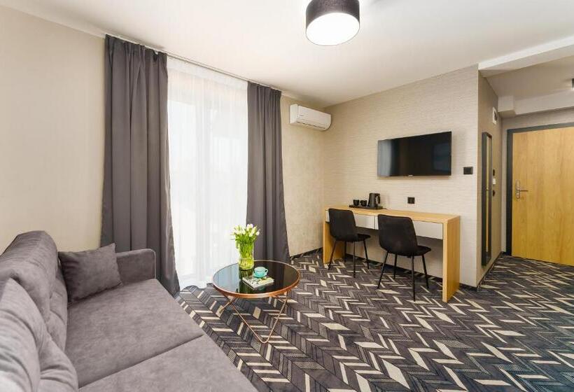 Апартаменты Deluxe 1 Спальня, Mielno Hotel Boutique