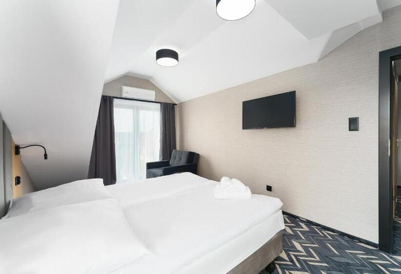 Апартаменты Пентхаус 1 Спальня, Mielno Hotel Boutique