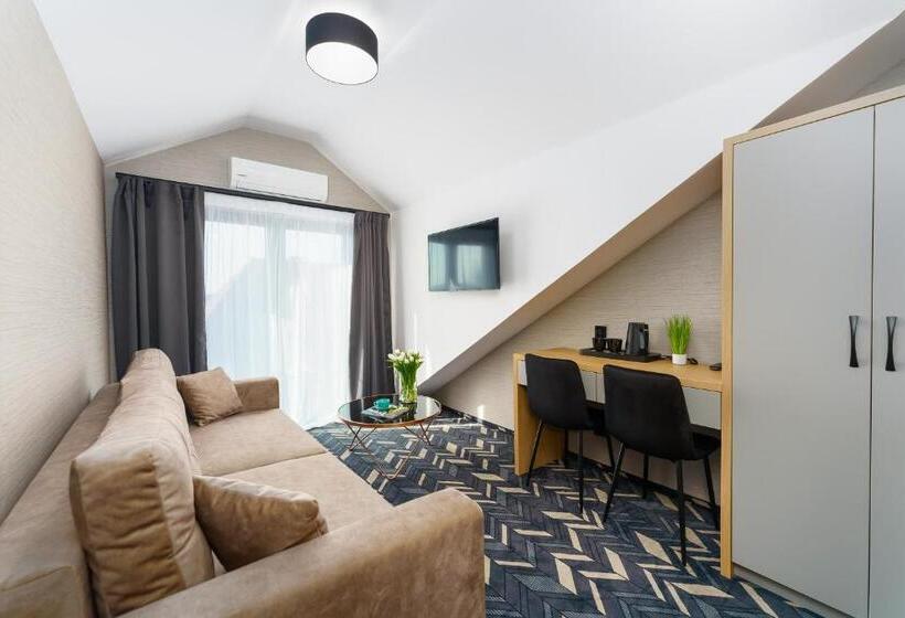 1 Bedroom Penthouse Apartment, Mielno Hotel Boutique