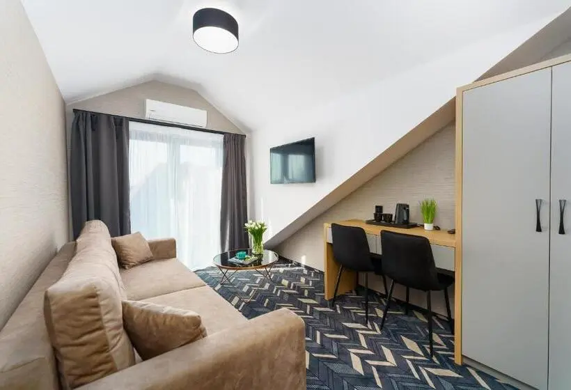 1 Bedroom Penthouse Apartment, Mielno Hotel Boutique