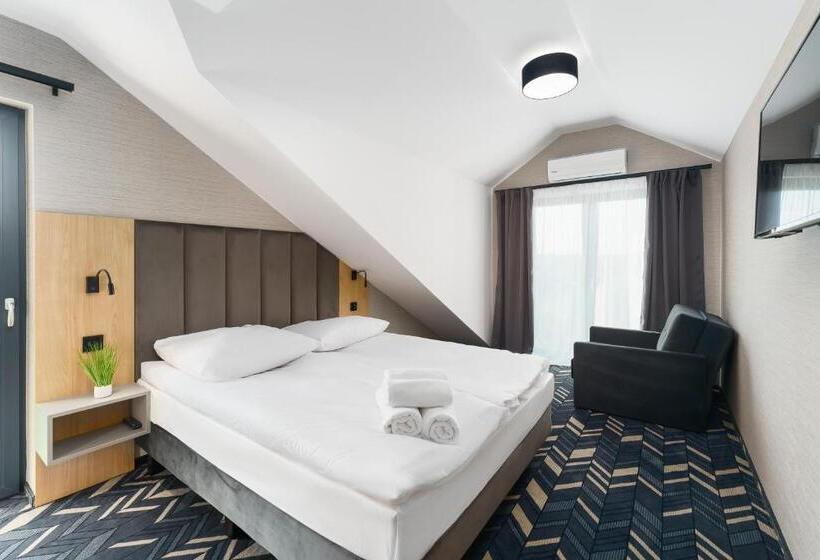 Апартаменты Пентхаус 1 Спальня, Mielno Hotel Boutique