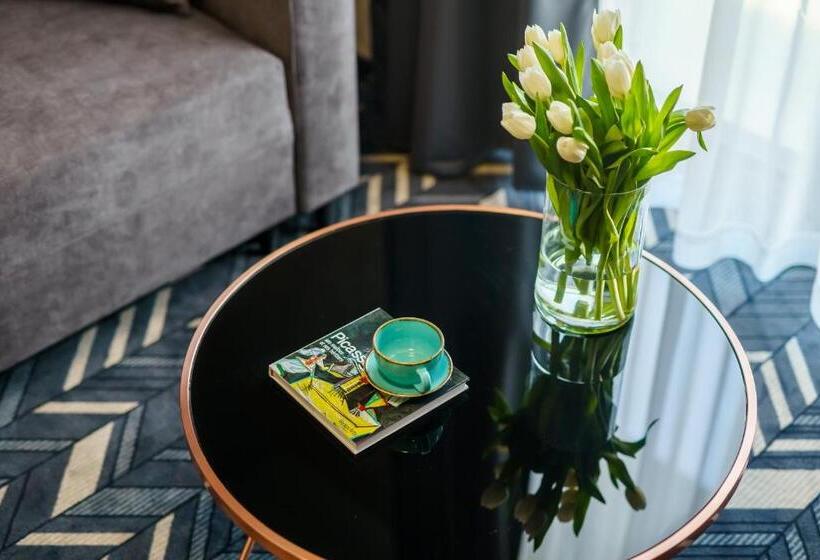 Апартаменты Пентхаус 1 Спальня, Mielno Hotel Boutique