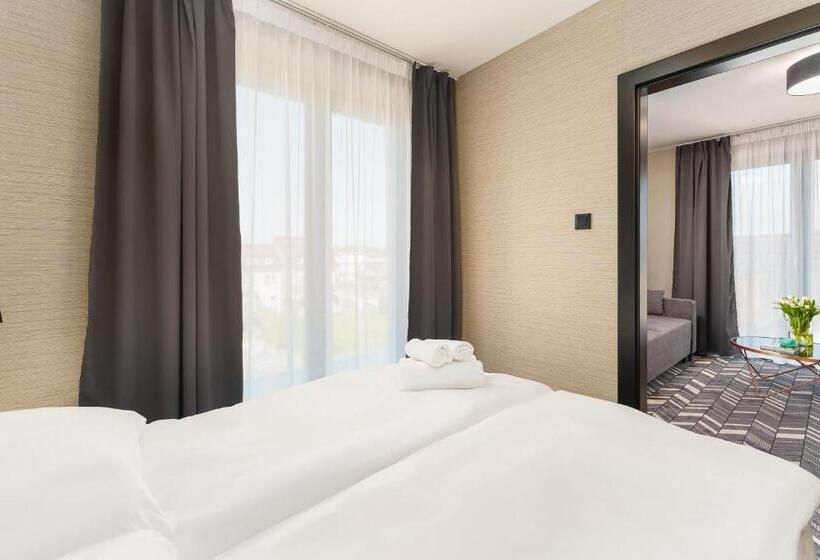 1 Bedroom Penthouse Apartment, Mielno Hotel Boutique