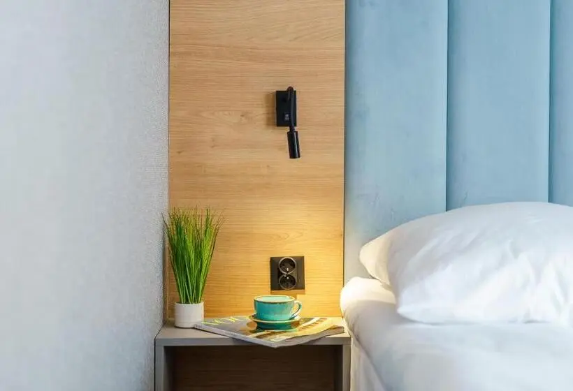 اتاق لوکس با بالکن, Mielno Hotel Boutique