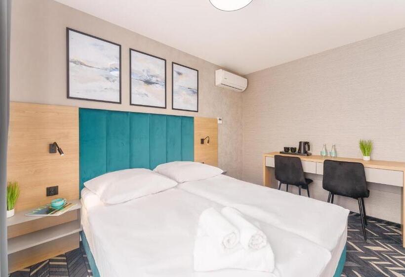 اتاق استاندارد با بالکن, Mielno Hotel Boutique