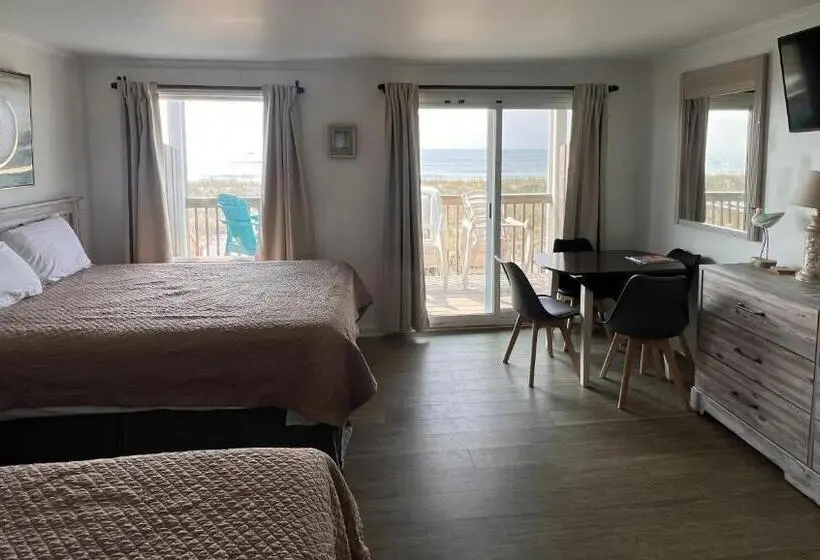 Standard-huone Merinäkymä Parveke, Sea Vista Motel
