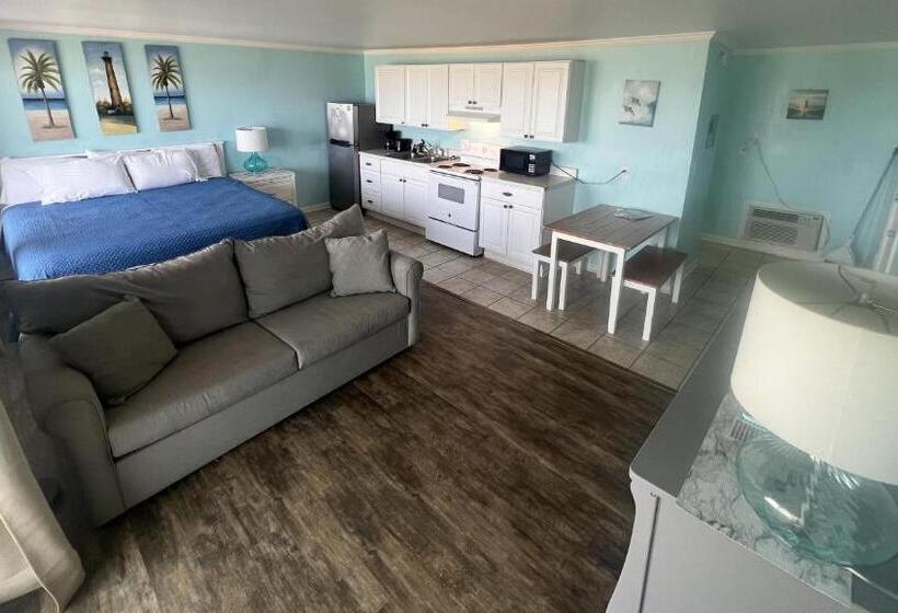 جناح ديلوكس سرير كينج, Sea Vista Motel