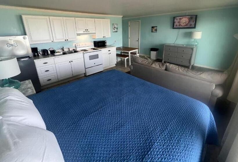 Люкс Deluxe Кровать Кинг, Sea Vista Motel