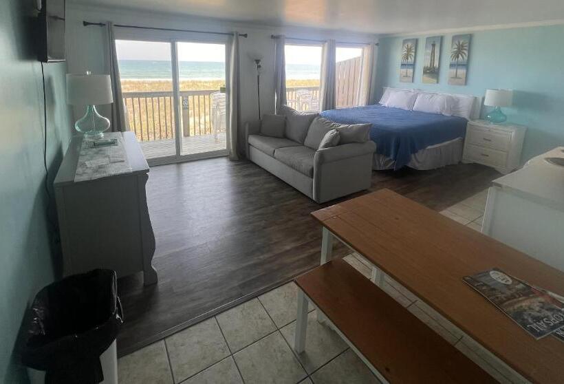 جناح ديلوكس سرير كينج, Sea Vista Motel