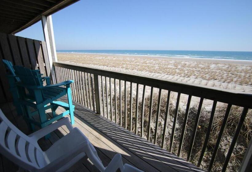 غرفة قياسية مطلّة علي البحر مزوَّدة بشُرفة, Sea Vista Motel