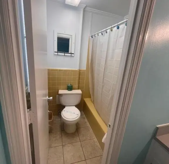 Deluxe-huone King-vuode, Sea Vista Motel