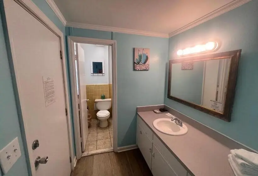 Deluxe-huone King-vuode, Sea Vista Motel