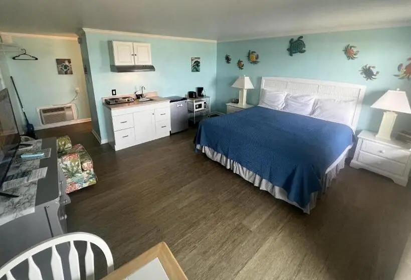 Deluxe-huone King-vuode, Sea Vista Motel