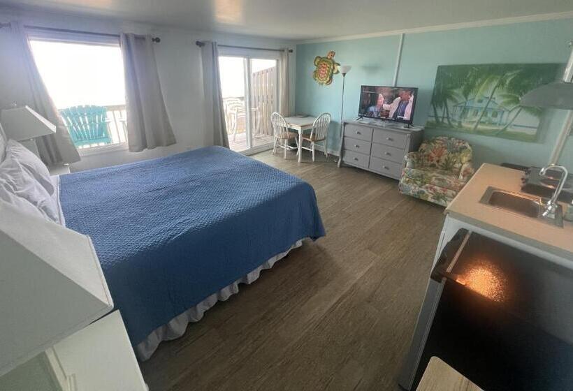 غرفة ديلوكس سرير كينج, Sea Vista Motel