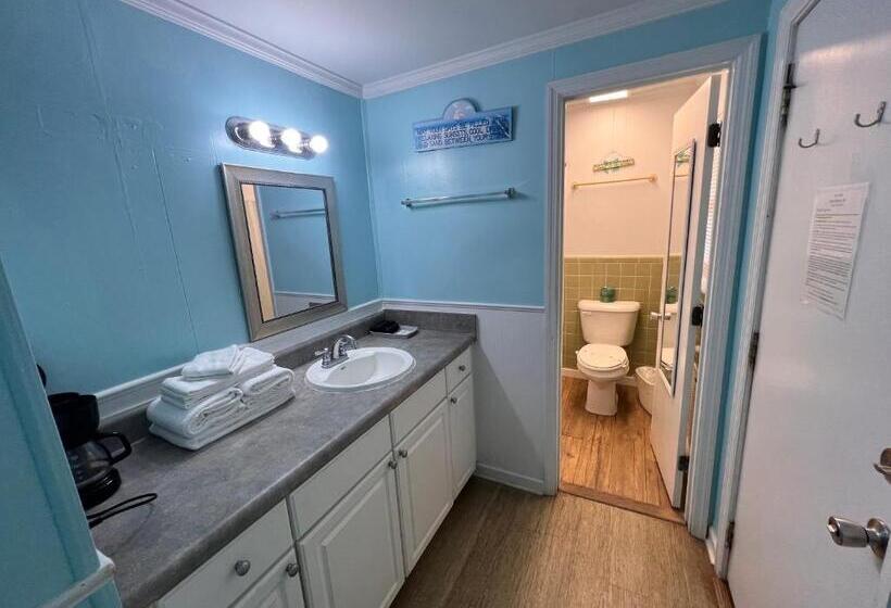 Номер Deluxe Вид на Море с Балконом, Sea Vista Motel