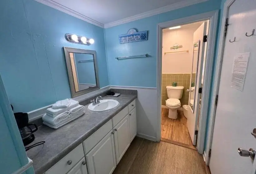 Deluxe-huone Merinäkymä Parveke, Sea Vista Motel