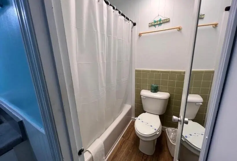Deluxe-huone Merinäkymä Parveke, Sea Vista Motel