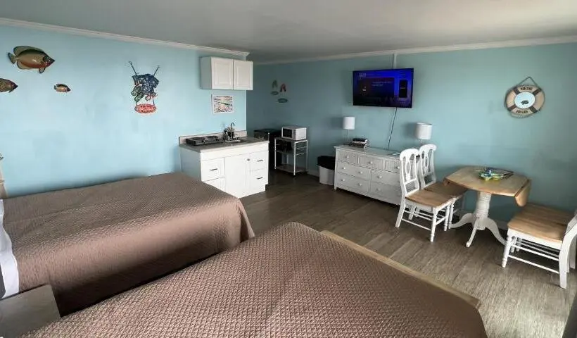 Deluxe-huone Merinäkymä Parveke, Sea Vista Motel