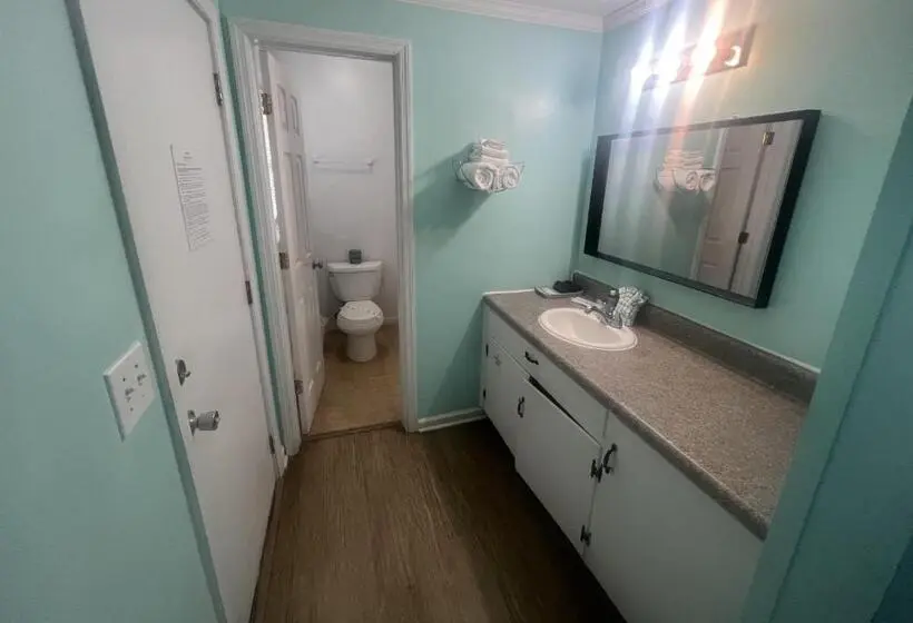 Standard-huone King-vuode, Sea Vista Motel