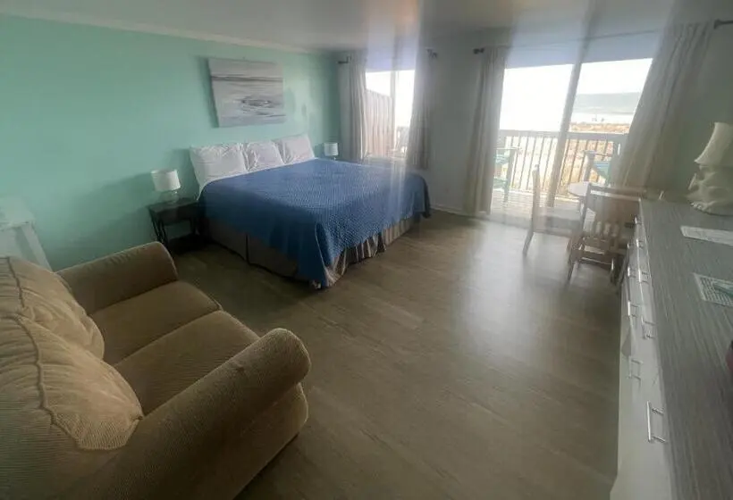 Standard-huone King-vuode, Sea Vista Motel