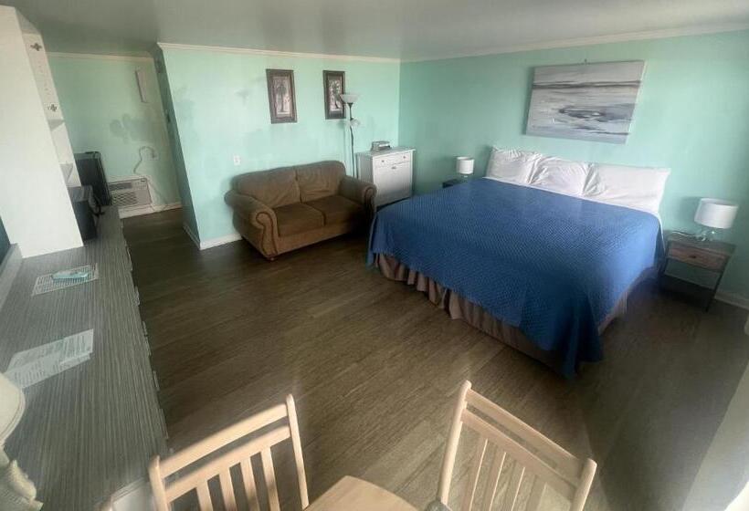غرفة قياسية سرير كينج, Sea Vista Motel