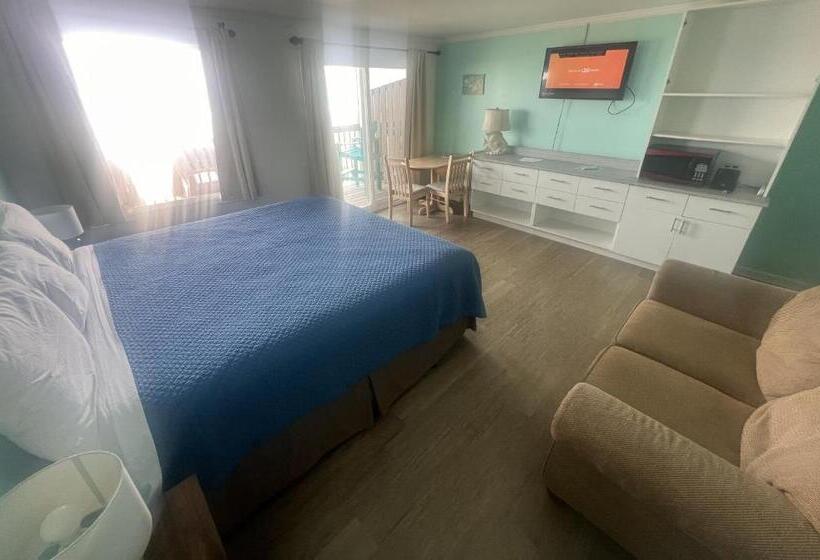 غرفة قياسية سرير كينج, Sea Vista Motel