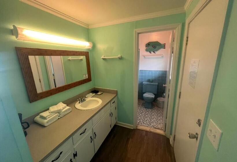 غرفة ديلوكس سرير كينج, Sea Vista Motel