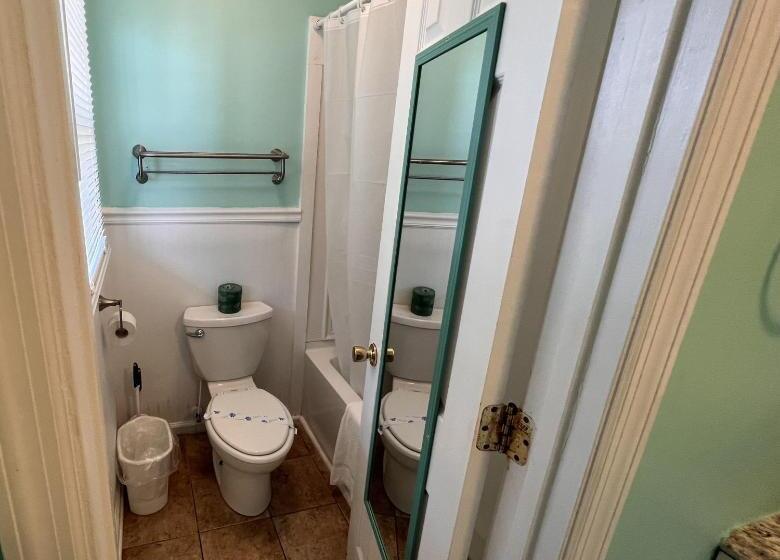 غرفة ديلوكس مطلّة علي البحر مزوَّدة بشُرفة, Sea Vista Motel