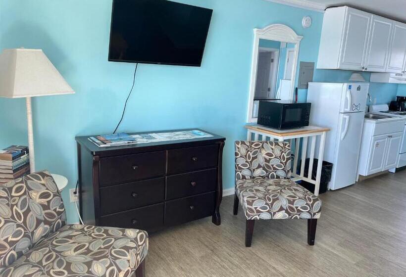 Люкс с Балконом, Sea Vista Motel