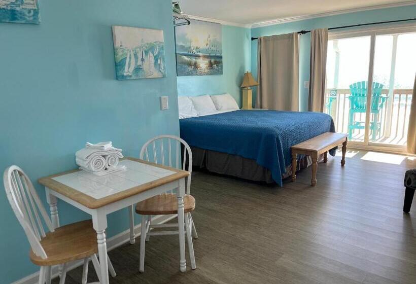 جناح مزوَّد بشرفة, Sea Vista Motel