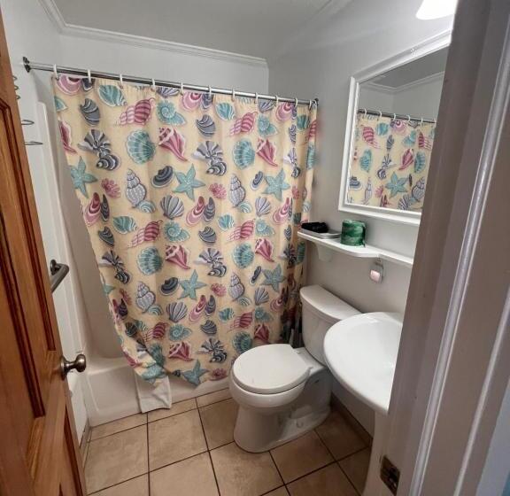 شقة غرفة واحدة مطلة على الحديقة, Sea Vista Motel