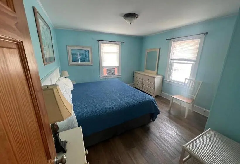 Huoneisto 1 Makuuhuone Puutarhanäkymä, Sea Vista Motel