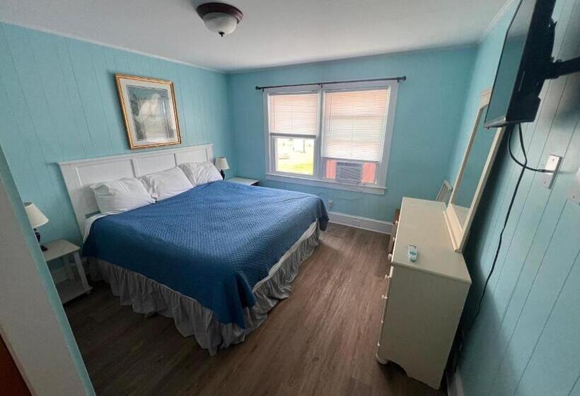 شقة غرفة واحدة مطلة على الحديقة, Sea Vista Motel