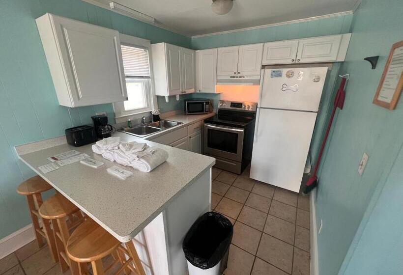 شقة غرفة واحدة مطلة على الحديقة, Sea Vista Motel