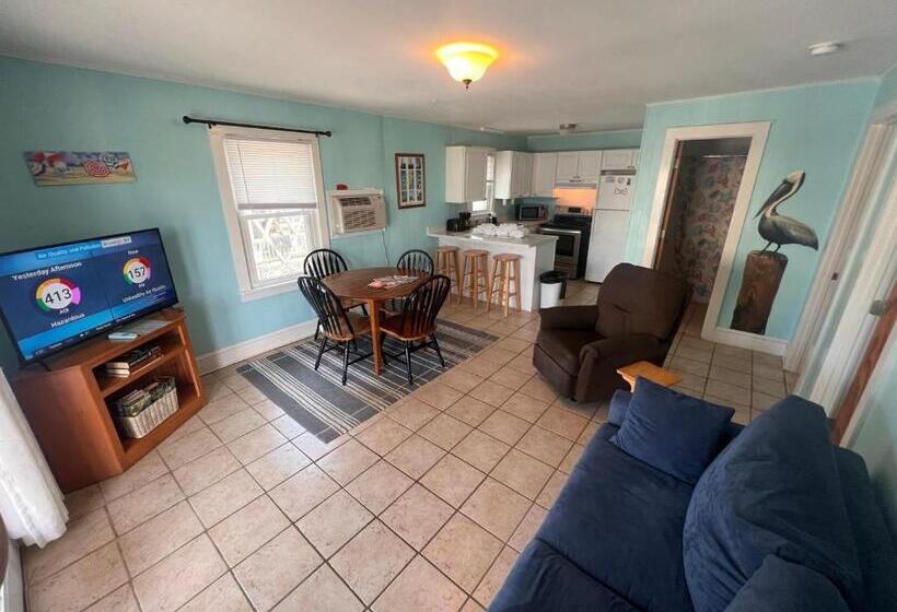 شقة غرفة واحدة مطلة على الحديقة, Sea Vista Motel