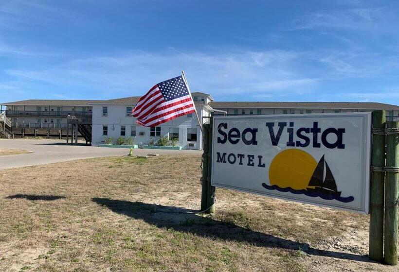 Апартаменты 1 Спальня Вид на Море, Sea Vista Motel