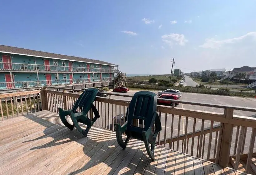 Huoneisto 1 Makuuhuone Merinäkymä, Sea Vista Motel