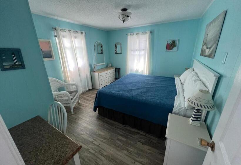 شقة غرفة واحدة مطلة على البحر, Sea Vista Motel