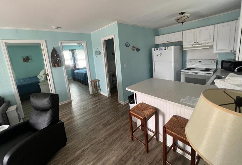 شقة غرفة واحدة مطلة على البحر, Sea Vista Motel